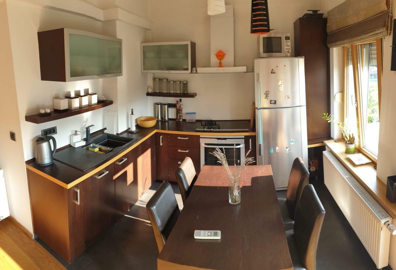 Parkview Apartment In Zagreb'S Favorite Neighborhood Zewnętrze zdjęcie